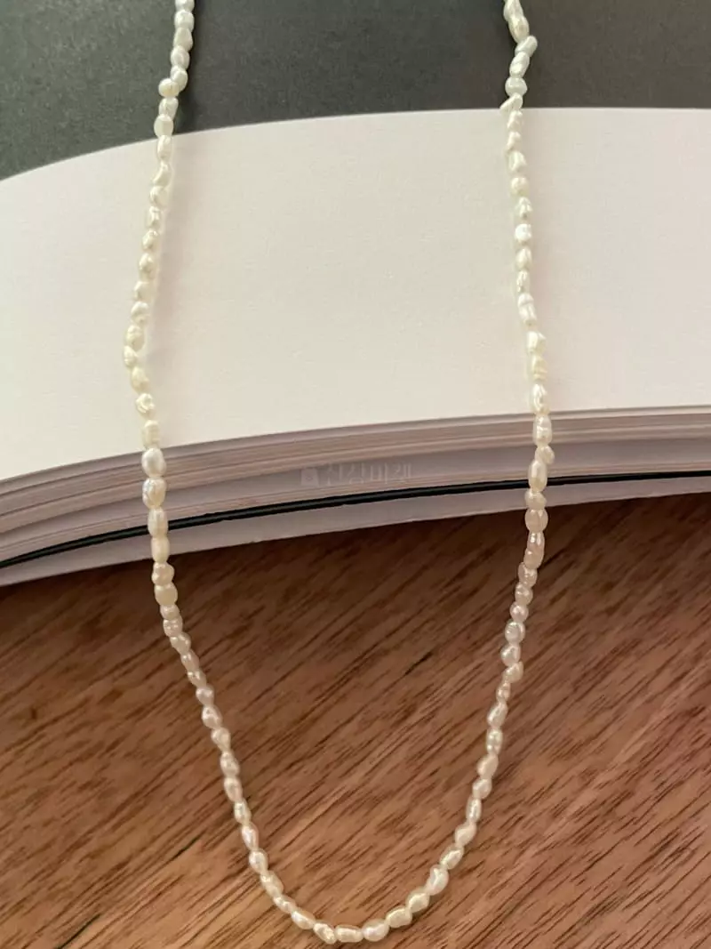 Muse - Korean Women Fashion - #thelittlethings - Pearl Necklace