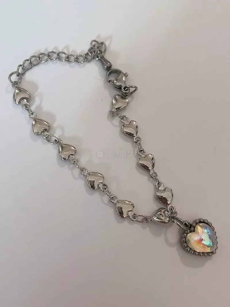 Muse - Korean Women Fashion - #womensfashion - Hear Bracelet