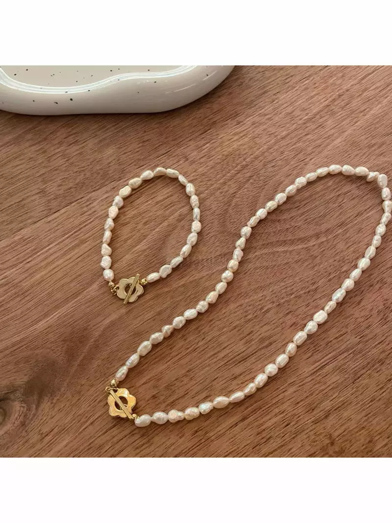 Muse - Korean Women Fashion - #womensfashion - Pearl Bracelet - 2