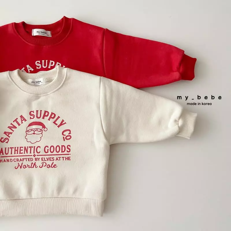 My Bebe - Korean Baby Fashion - #babyboutique - Snata Sweatshirt - 6