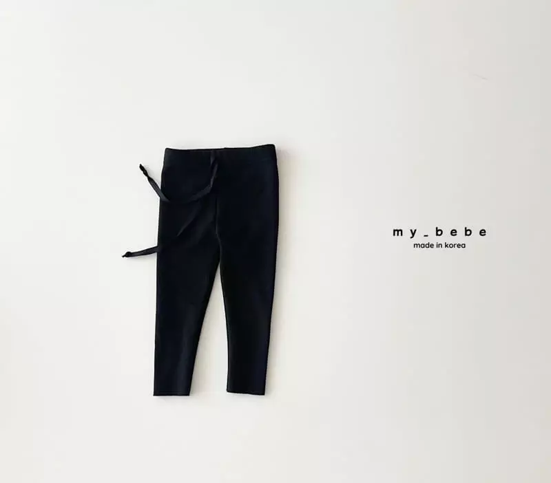 My Bebe - Korean Baby Fashion - #babyboutique - Winter Fleece Leggings - 11