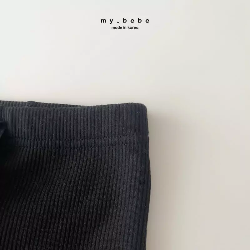 My Bebe - Korean Baby Fashion - #babyboutiqueclothing - Winter Fleece Leggings - 12