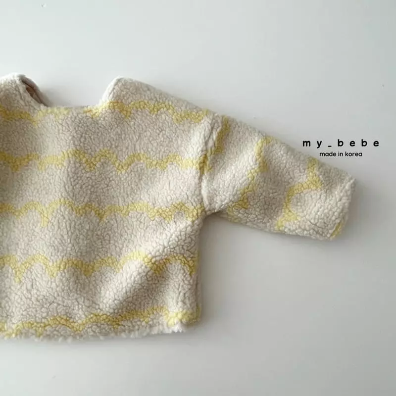 My Bebe - Korean Baby Fashion - #babyboutiqueclothing - Dumble Reversible Jacket - 10