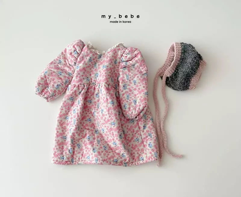 My Bebe - Korean Baby Fashion - #babyclothing - Popo Bonding One-piece - 5