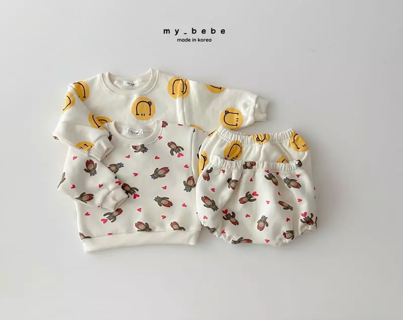My Bebe - Korean Baby Fashion - #babyclothing - Winter Bloomer Set