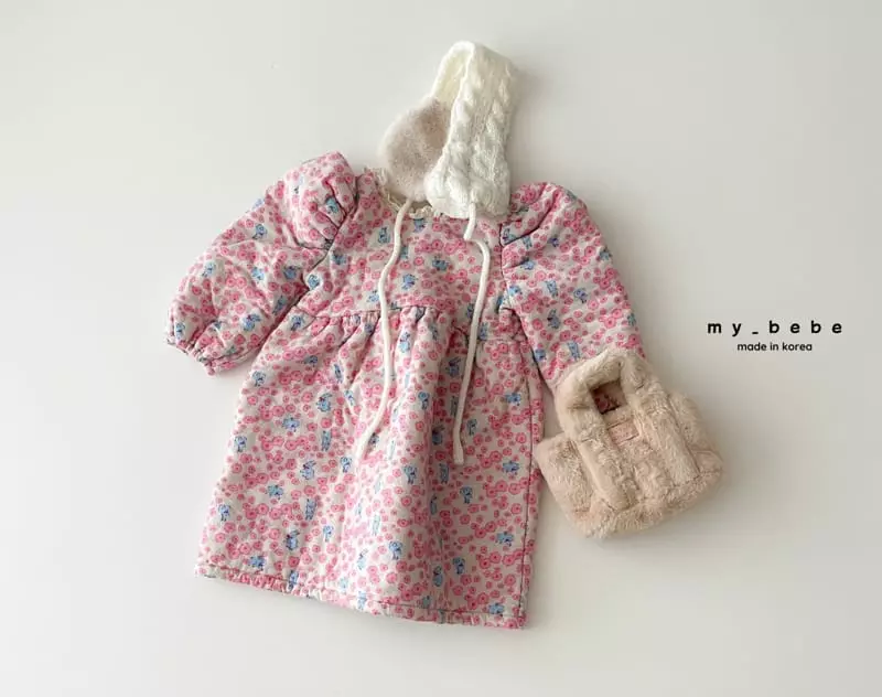 My Bebe - Korean Baby Fashion - #babyfashion - Popo Bonding One-piece - 6