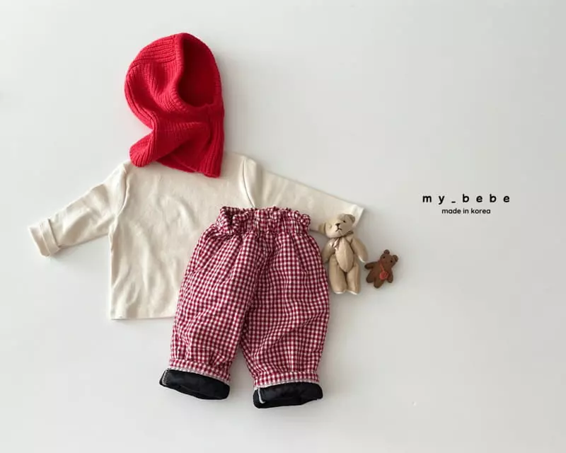 My Bebe - Korean Baby Fashion - #babyfashion - Basic Turtleneck Tee - 6