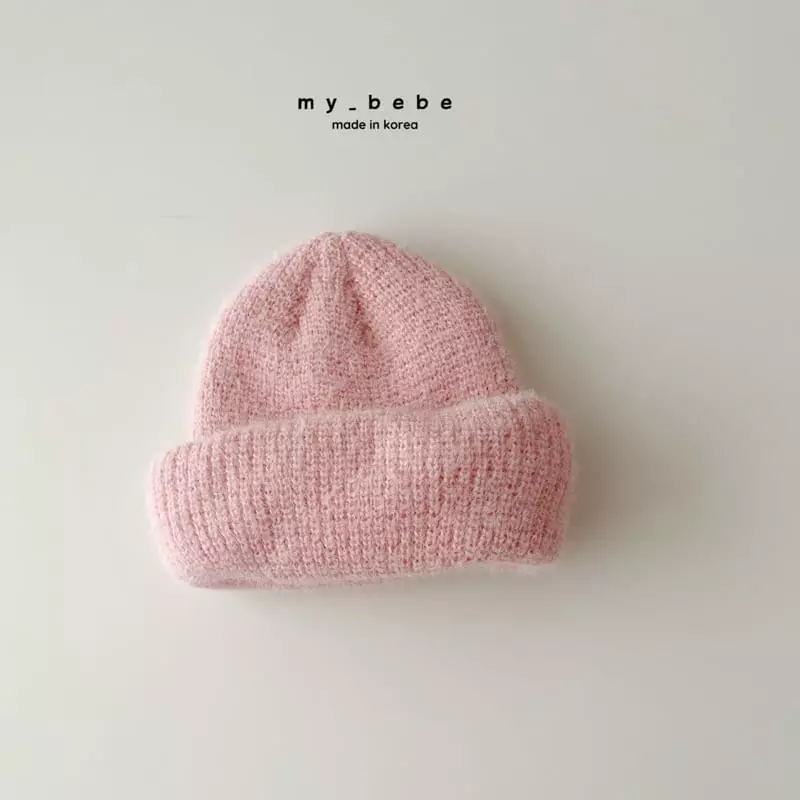 My Bebe - Korean Baby Fashion - #babyfever - Winter Beanie - 2