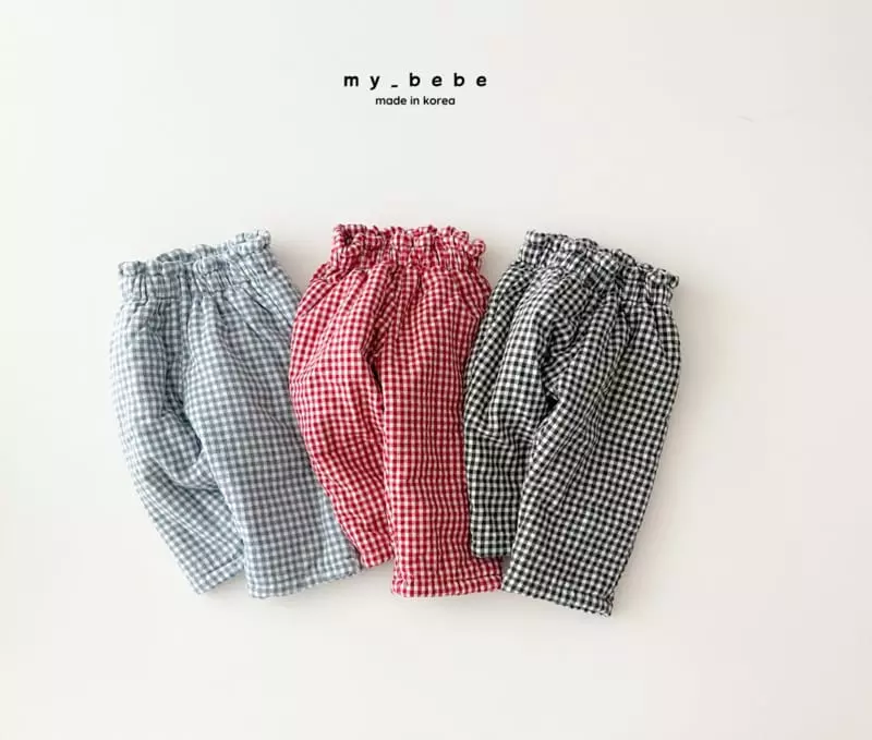 My Bebe - Korean Baby Fashion - #babyfever - Bonding Pumpkin Pants