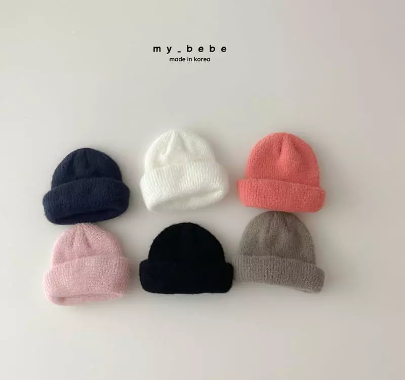 My Bebe - Korean Baby Fashion - #babygirlfashion - Winter Beanie - 3