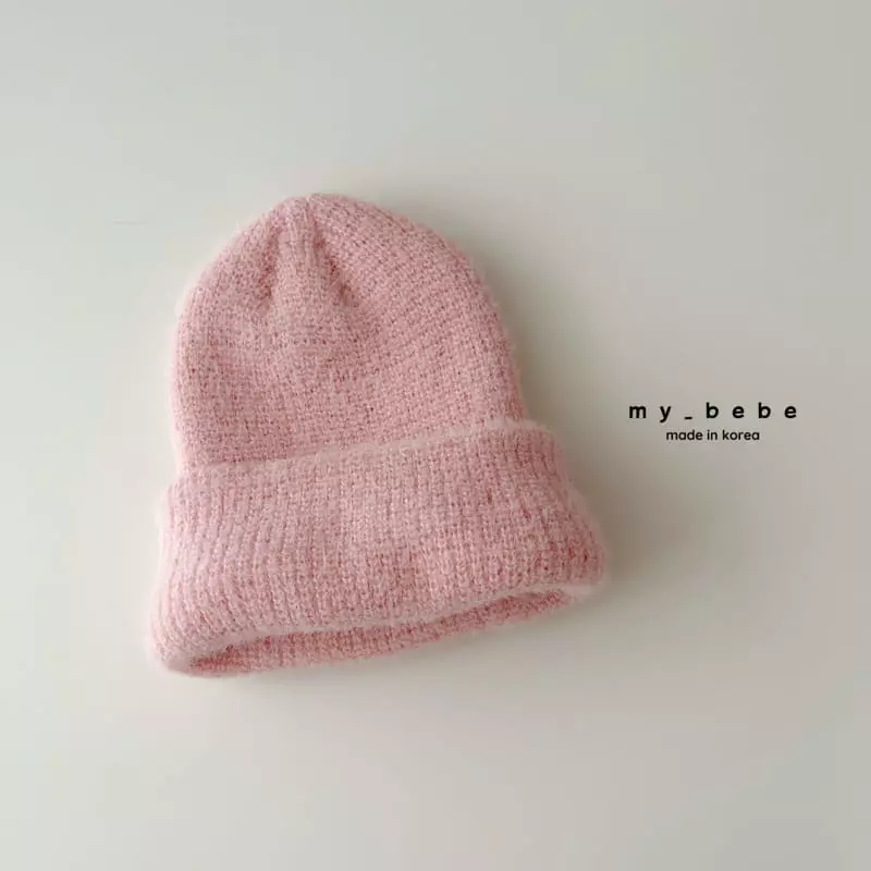 My Bebe - Korean Baby Fashion - #babygirlfashion - Winter Beanie - 4