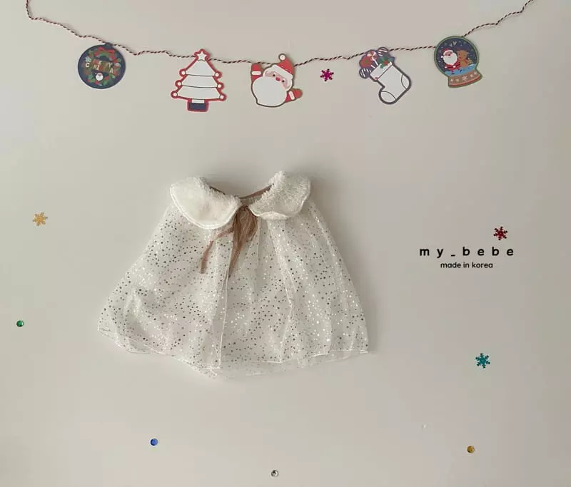 My Bebe - Korean Baby Fashion - #babylifestyle - Christmas Cape