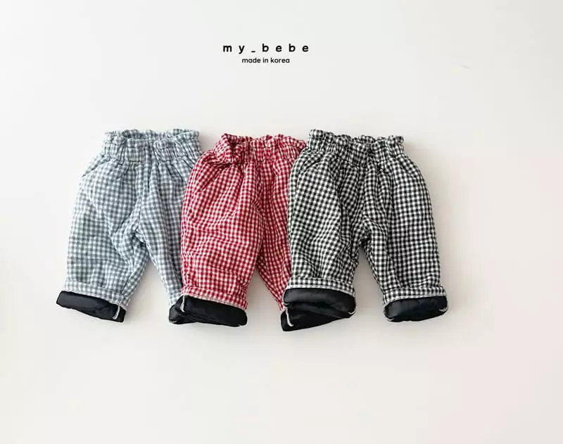 My Bebe - Korean Baby Fashion - #babylifestyle - Bonding Pumpkin Pants - 3