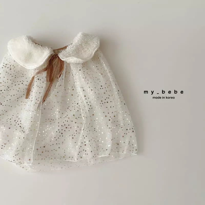 My Bebe - Korean Baby Fashion - #babyoninstagram - Christmas Cape - 2