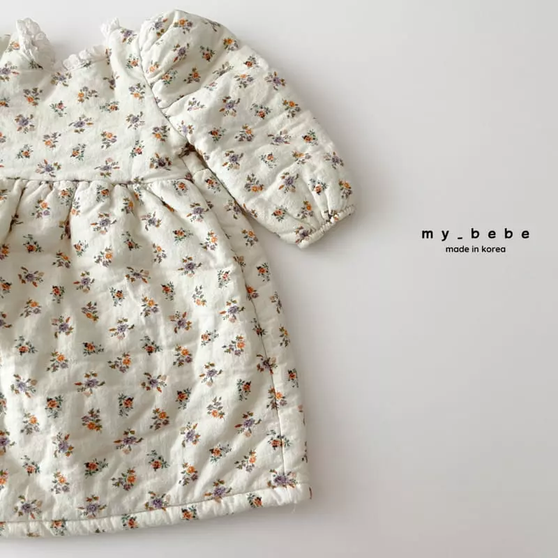 My Bebe - Korean Baby Fashion - #babyoninstagram - Popo Bonding One-piece - 10