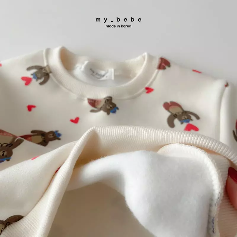 My Bebe - Korean Baby Fashion - #babyoninstagram - Winter Bloomer Set - 6