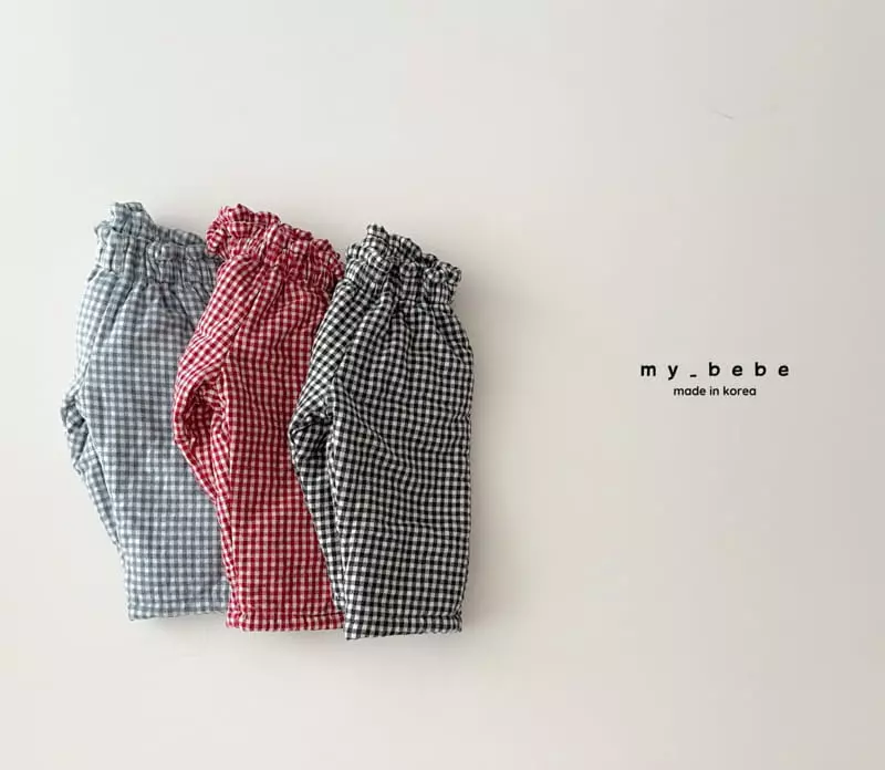 My Bebe - Korean Baby Fashion - #babylifestyle - Bonding Pumpkin Pants - 4