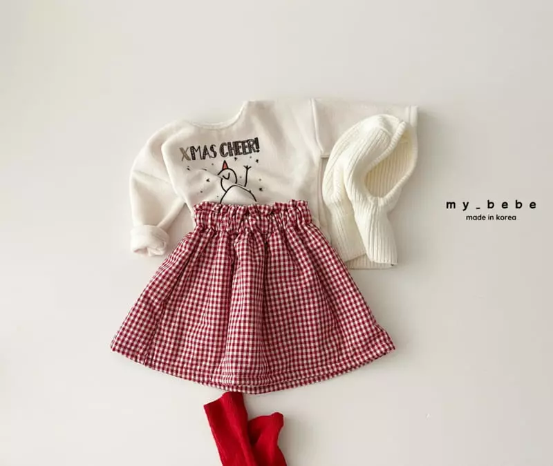 My Bebe - Korean Baby Fashion - #babyootd - Bana Baraclava - 8