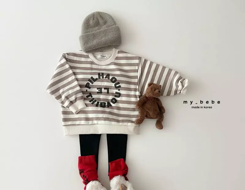 My Bebe - Korean Baby Fashion - #babyootd - Winter Beanie - 6