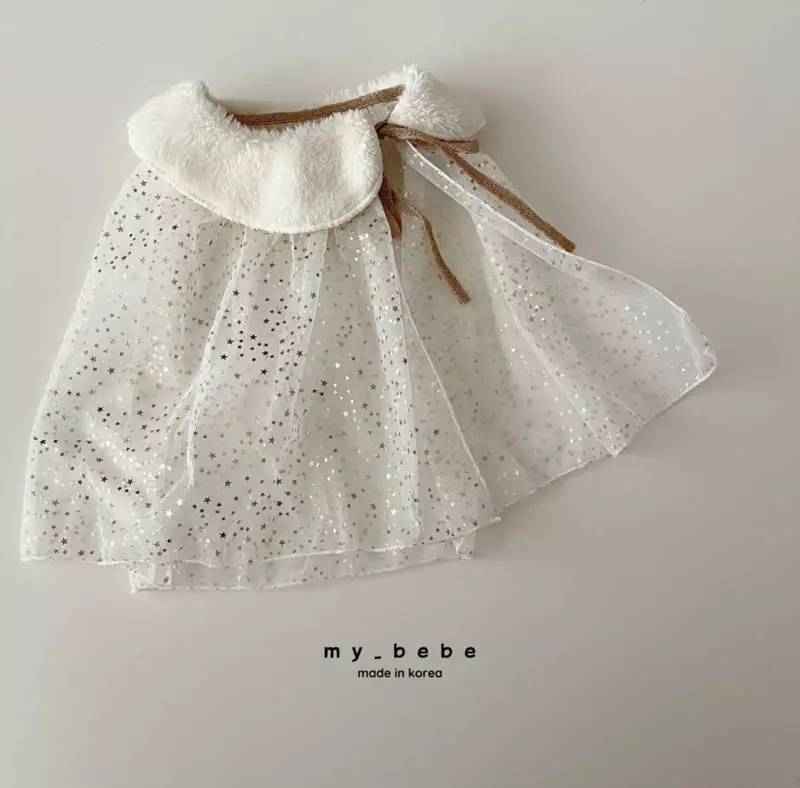 My Bebe - Korean Baby Fashion - #babyootd - Christmas Cape - 3