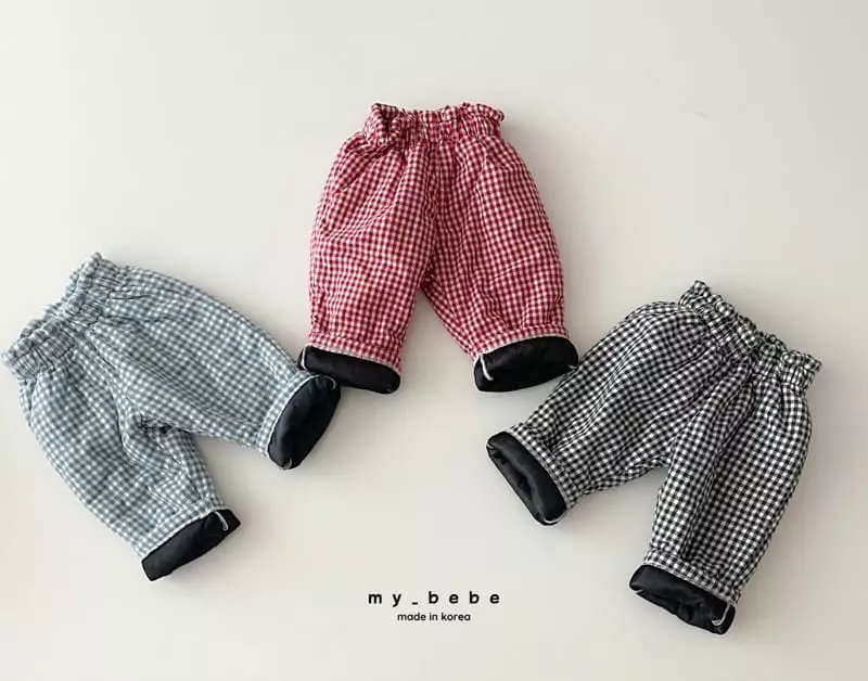 My Bebe - Korean Baby Fashion - #babyootd - Bonding Pumpkin Pants - 5