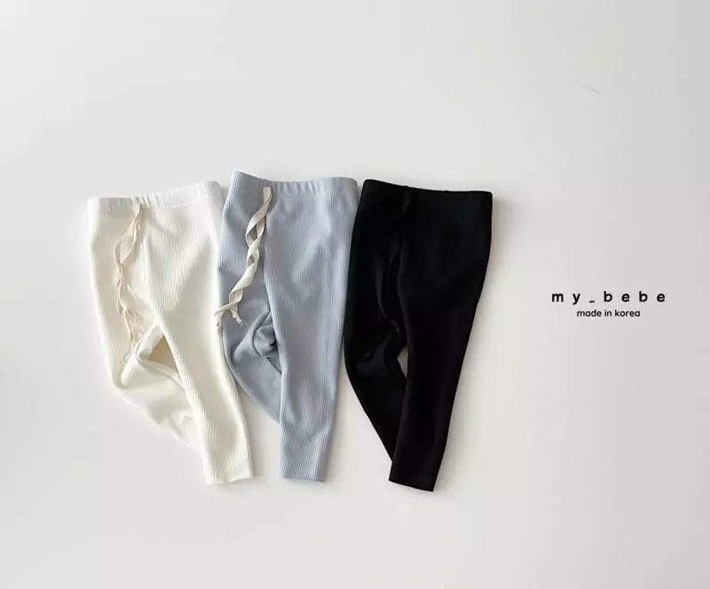 My Bebe - Korean Baby Fashion - #babyoninstagram - Winter Fleece Leggings - 4