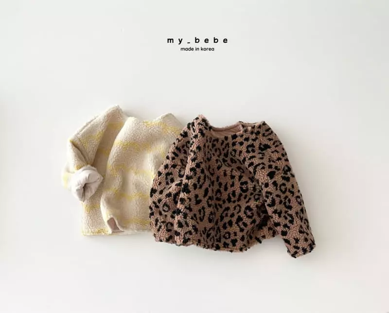 My Bebe - Korean Baby Fashion - #babyootd - Dumble Reversible Jacket - 2