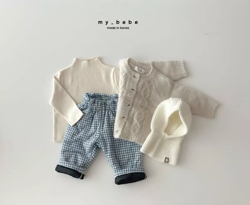 My Bebe - Korean Baby Fashion - #babyoutfit - Bana Baraclava - 9