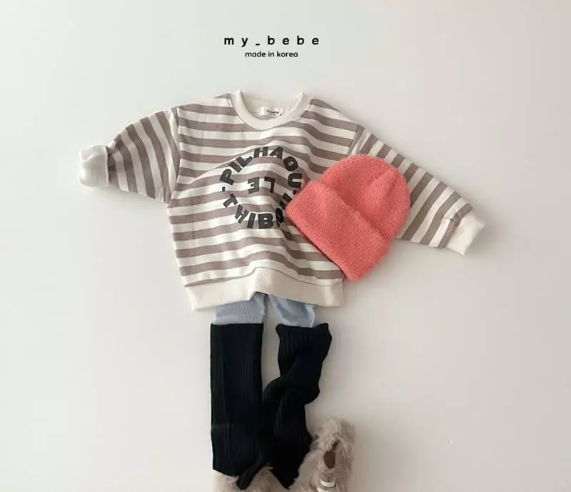 My Bebe - Korean Baby Fashion - #babyoutfit - Winter Beanie - 7