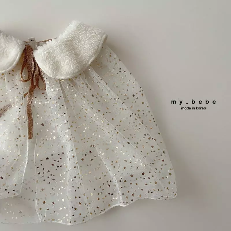 My Bebe - Korean Baby Fashion - #babyoutfit - Christmas Cape - 5