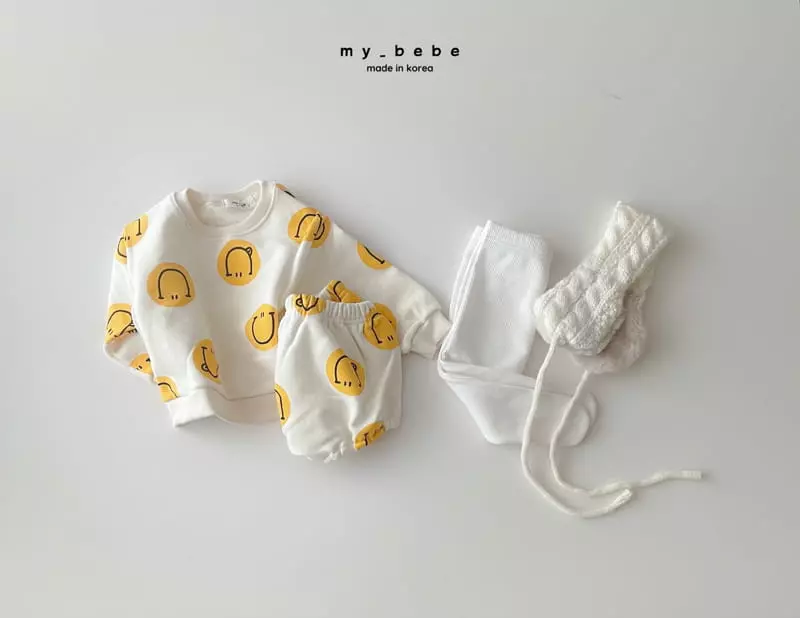 My Bebe - Korean Baby Fashion - #babyoutfit - Winter Bloomer Set - 8