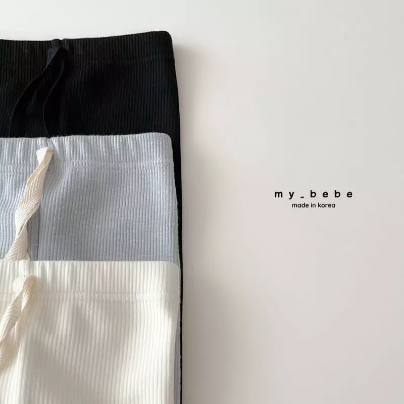 My Bebe - Korean Baby Fashion - #babyoutfit - Winter Fleece Leggings - 5