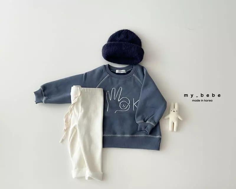 My Bebe - Korean Baby Fashion - #babyoutfit - Winter Fleece Leggings - 6