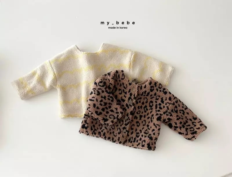 My Bebe - Korean Baby Fashion - #babyoutfit - Dumble Reversible Jacket - 4