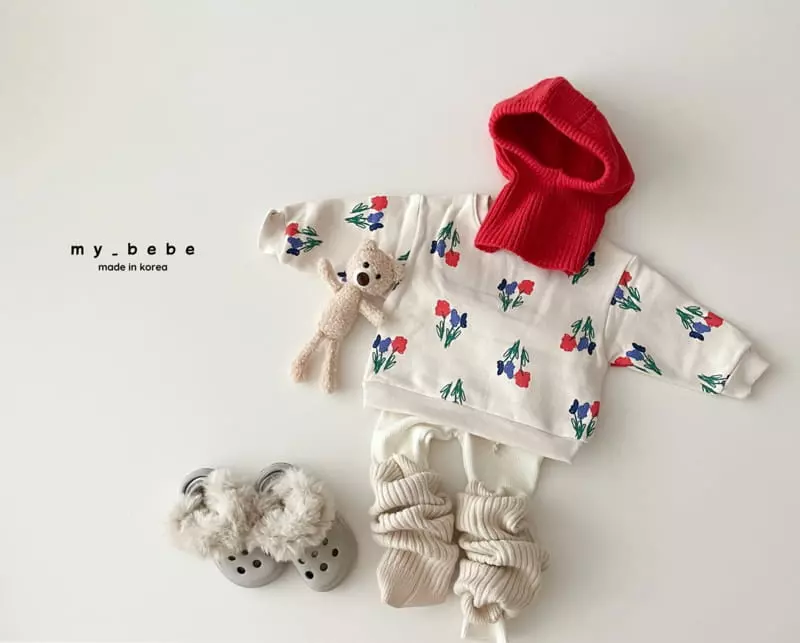 My Bebe - Korean Baby Fashion - #babywear - Bana Baraclava - 11