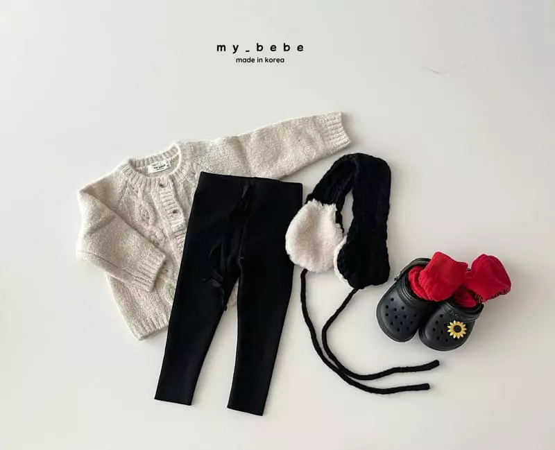 My Bebe - Korean Baby Fashion - #babywear - Mink Earmuffs - 10