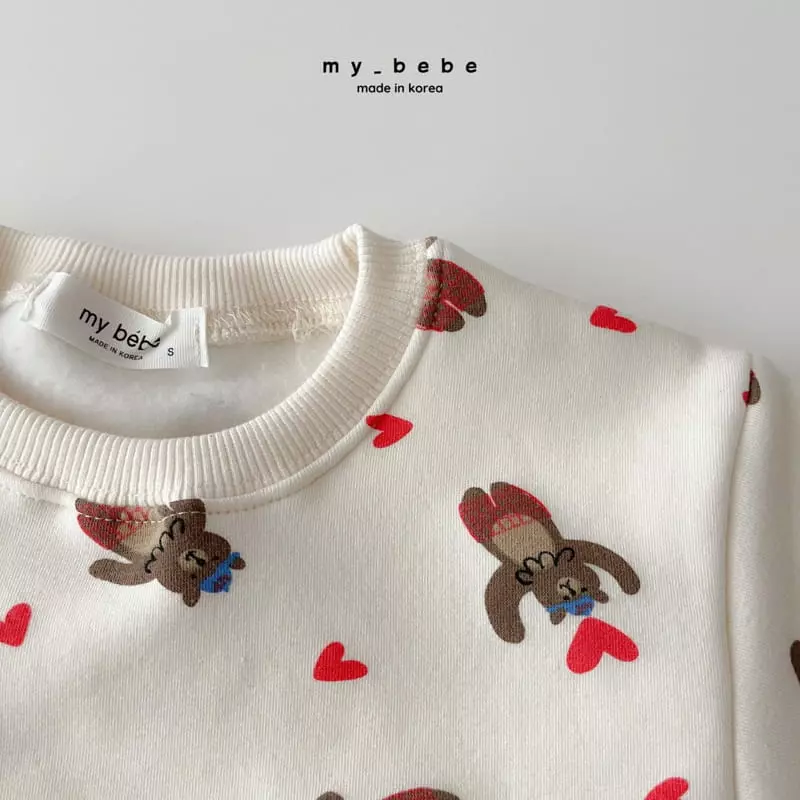 My Bebe - Korean Baby Fashion - #babywear - Winter Bloomer Set - 10