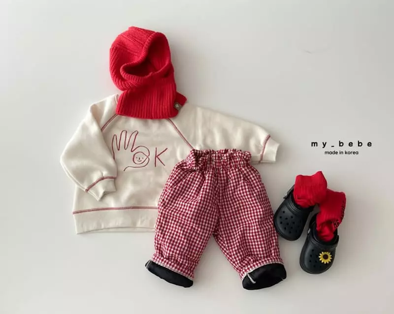 My Bebe - Korean Baby Fashion - #babywear - Bonding Pumpkin Pants - 8