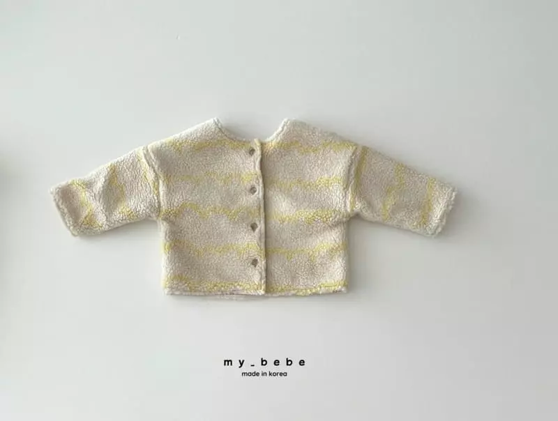 My Bebe - Korean Baby Fashion - #babywear - Dumble Reversible Jacket - 5