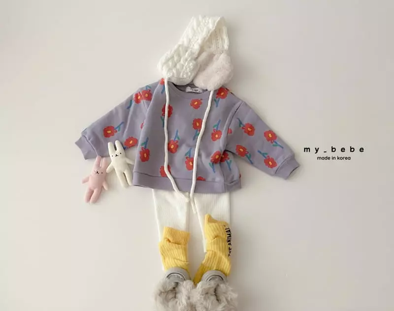 My Bebe - Korean Baby Fashion - #onlinebabyboutique - Mink Earmuffs - 11