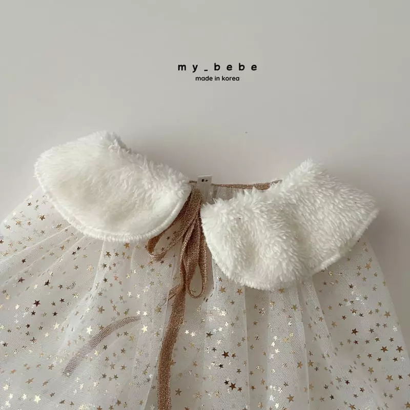 My Bebe - Korean Baby Fashion - #onlinebabyboutique - Christmas Cape - 7