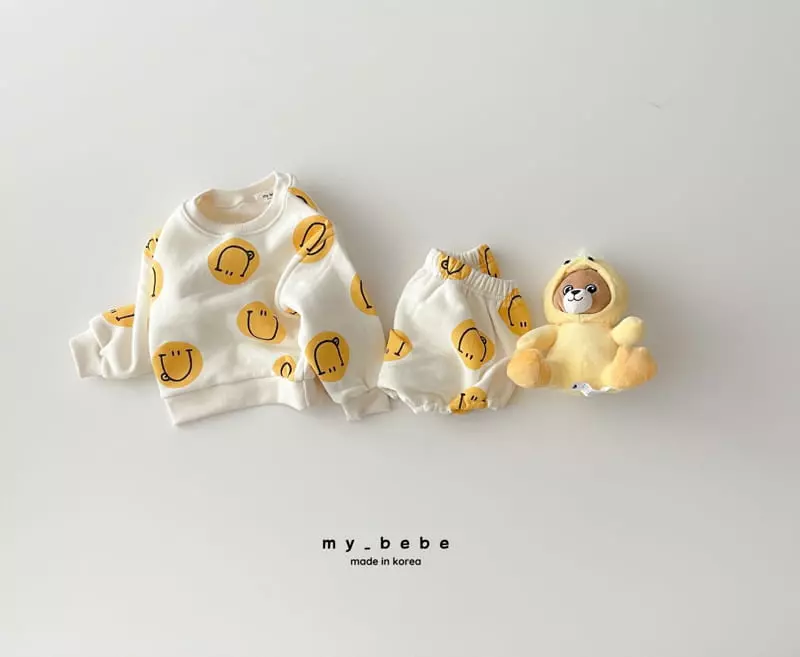 My Bebe - Korean Baby Fashion - #onlinebabyboutique - Winter Bloomer Set - 11