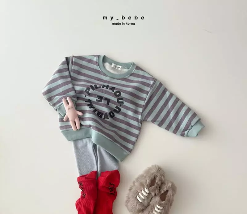 My Bebe - Korean Baby Fashion - #onlinebabyboutique - Winter Fleece Leggings - 8