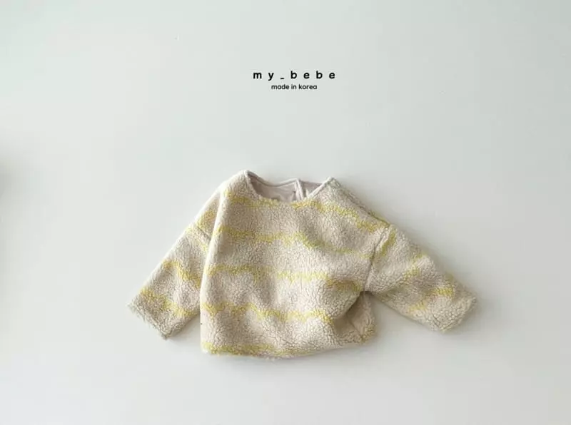 My Bebe - Korean Baby Fashion - #onlinebabyboutique - Dumble Reversible Jacket - 6