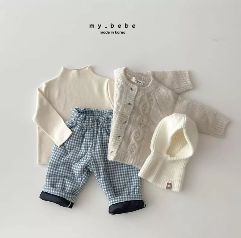 My Bebe - Korean Baby Fashion - #onlinebabyshop - Twist Cardigan - 10