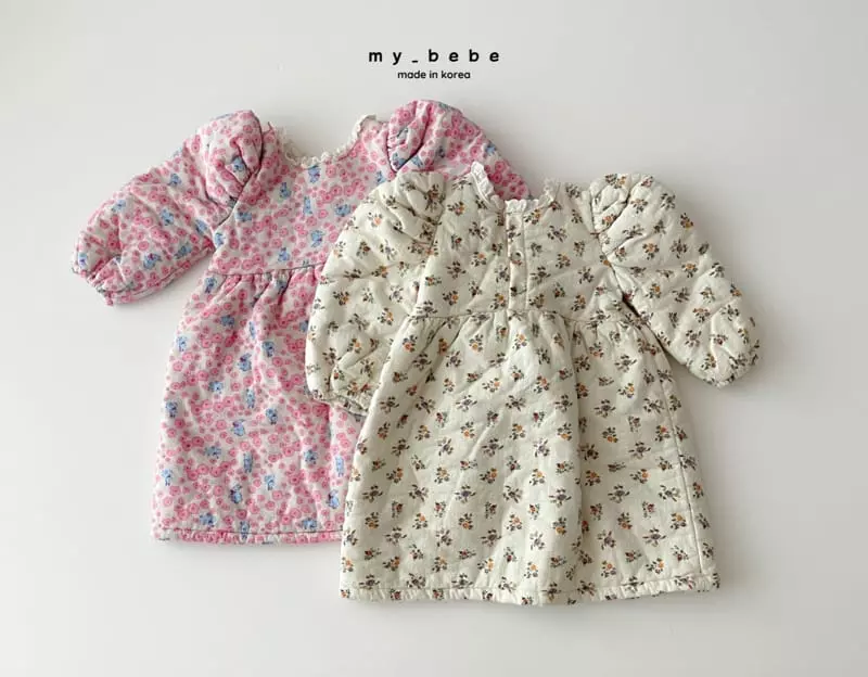 My Bebe - Korean Baby Fashion - #onlinebabyshop - Popo Bonding One-piece