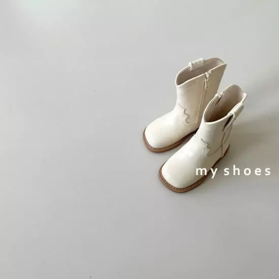 My Socks - Korean Children Fashion - #Kfashion4kids - Oboe Boots - 5
