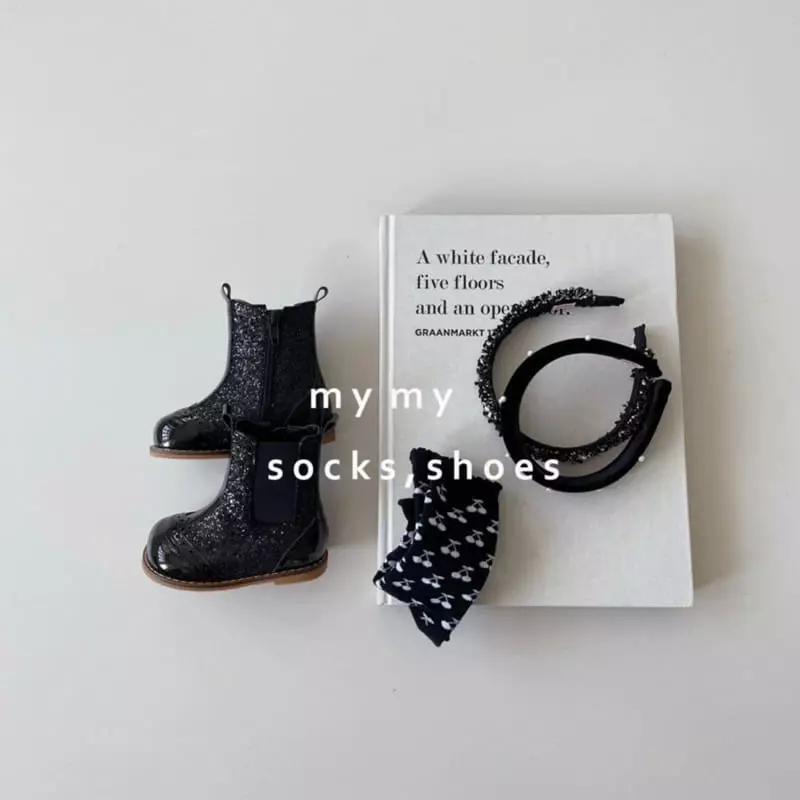My Socks - Korean Children Fashion - #kidzfashiontrend - Clarinet Boots - 4