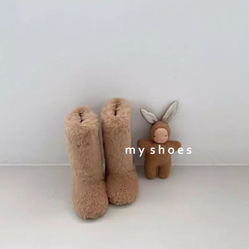 My Socks - Korean Children Fashion - #Kfashion4kids - Big Book Boots Long - 2