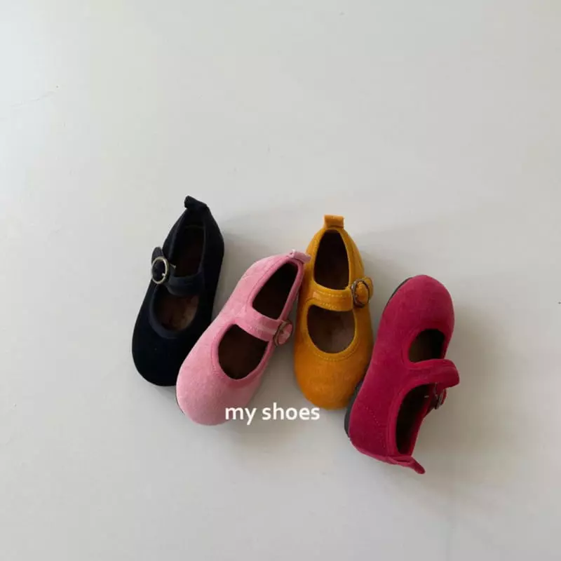 My Socks - Korean Children Fashion - #Kfashion4kids - Vienna Flats - 7